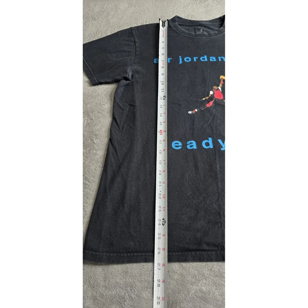 Jordan Shirt Men's XL Black Ready To Fly Air Michael 23 Jumpman Photograph